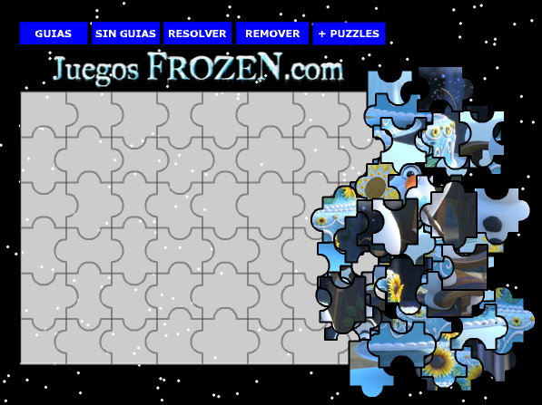 Puzzle: Olaf Pastel Frozen Fever