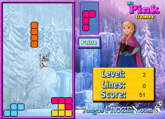 Princess Anna Tetris