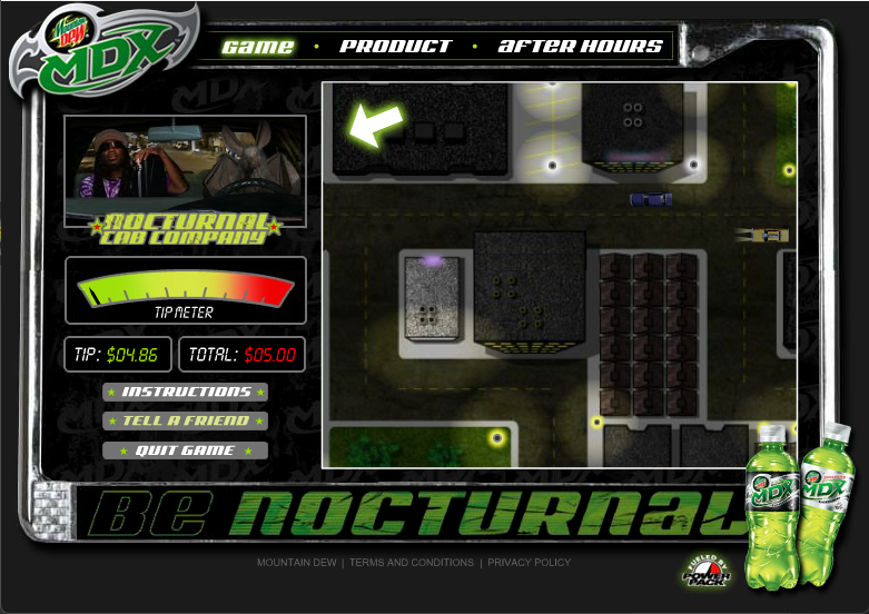 Mountain Dew MDX - Nocturnal Cab Company