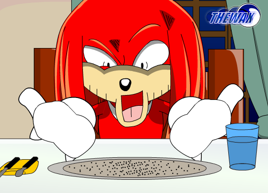 Sonic X Dinner