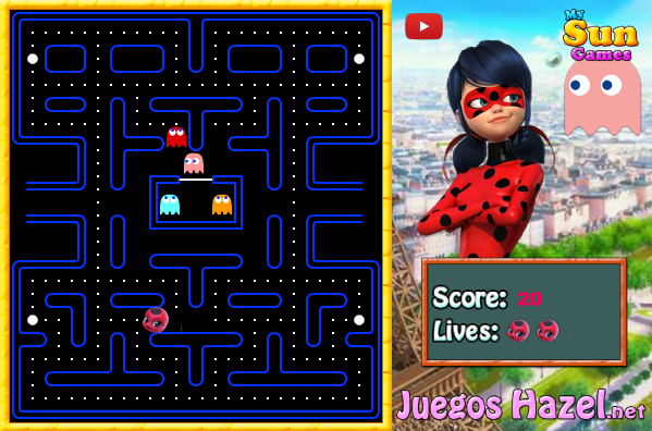 Miraculous Ladybug Pac-Man