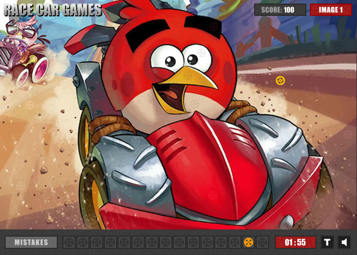 Angry Birds Hidden Tires