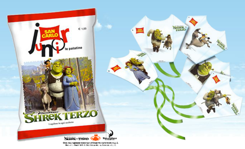 San Carlo Shrek Terzo