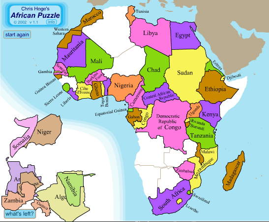 Chris Hoge's African Puzzle