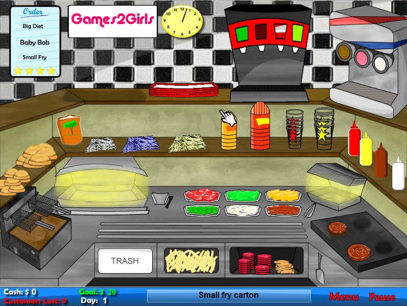 Big Bob's Burger Joint