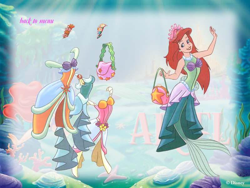 Disney Princess Dress Up Game