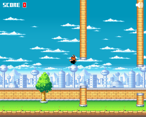 Flappy Goku