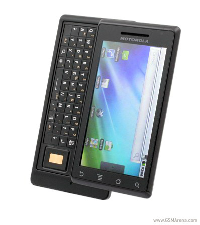 Motorola MILESTONE 3D view - 360° spin