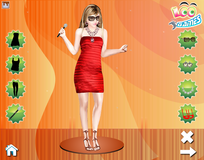 Hannah Montana Dress Up