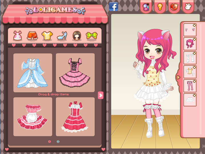 Claire's A Sweet Lolita