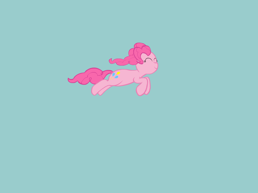 Pinkiepie being silly :3