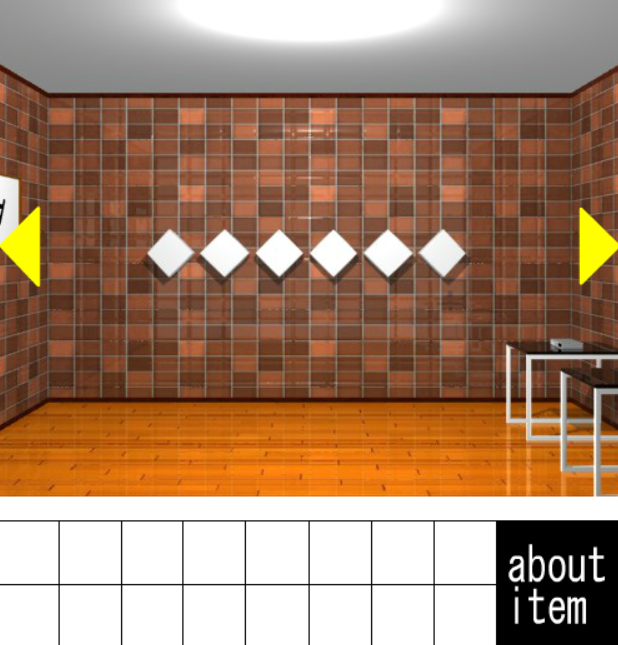 3つの絵の部屋からの脱出5