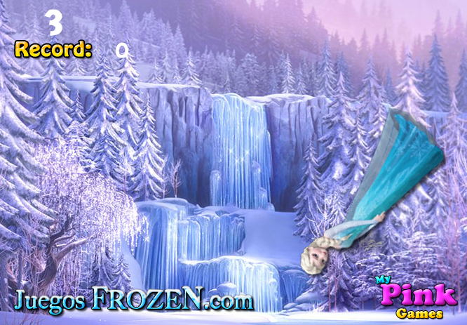 Princess Elsa Kick Up