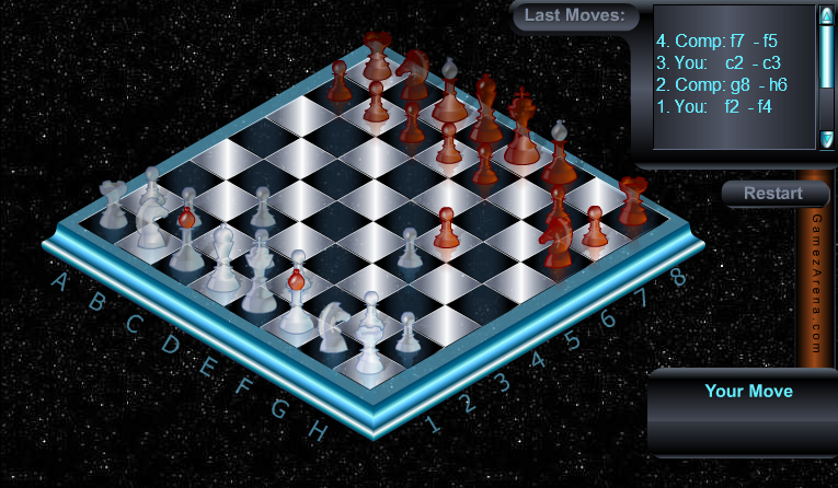 3D Galactic Chess