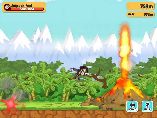 Monkey Quest: Monkey Blast