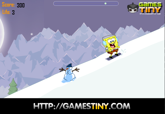 SpongeBob SquarePants: Snowboarding in Switzerland