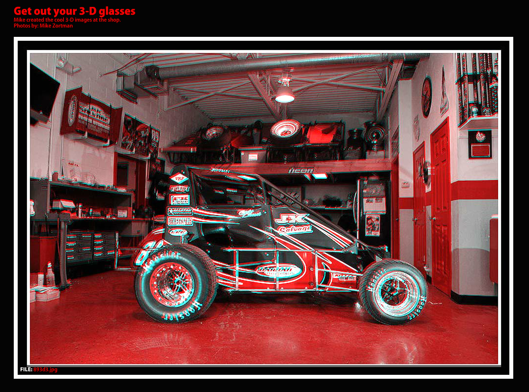 Get out your 3-D glasses