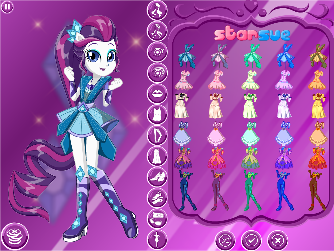 My Little Pony Equestria Girls Legend of Everfree Crystal Gaurdian Rarity