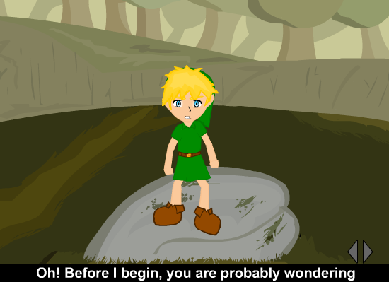 TLoZ: Prequel of Time