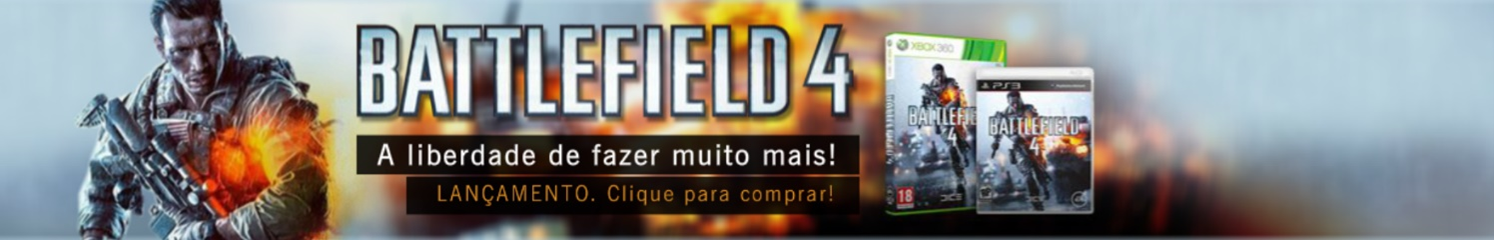 Battlefield 4 Banner Ad (Brazil)