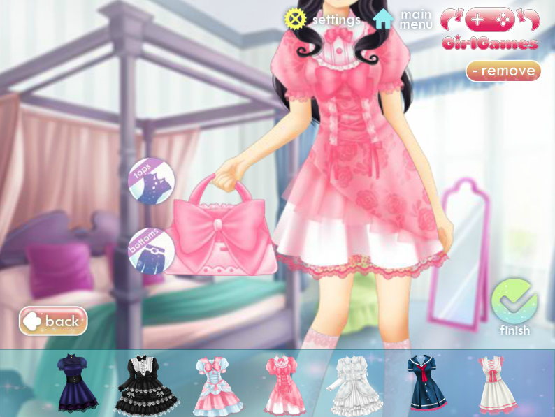 Crystal's Fashion Time: as Lolita Doll