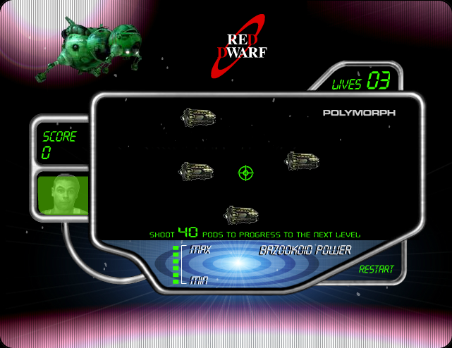 Red Dwarf: Polymorph The Game