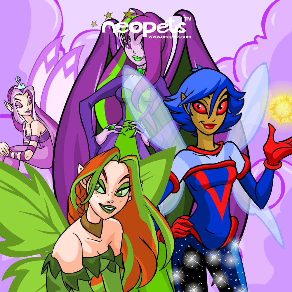 Neopets Preloader: Faerieland