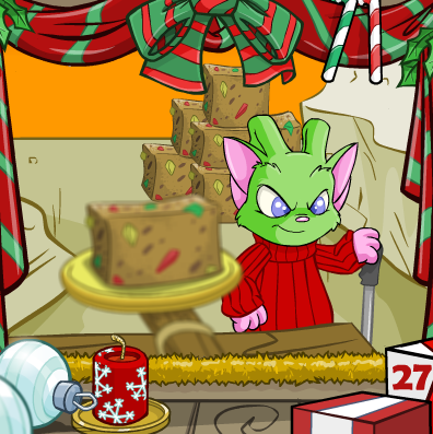 Neopets Advent Calendar 2008: Day 27