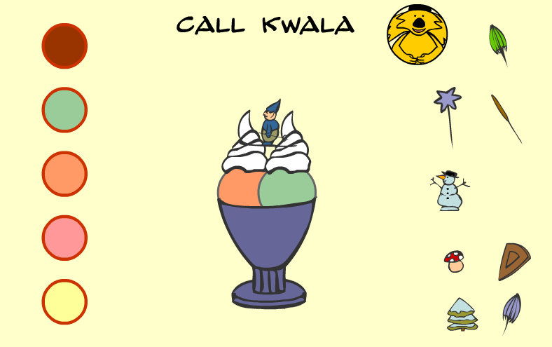 Make an Ice Cream for Kwala