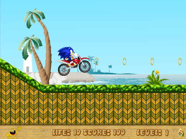 Sonic Ride