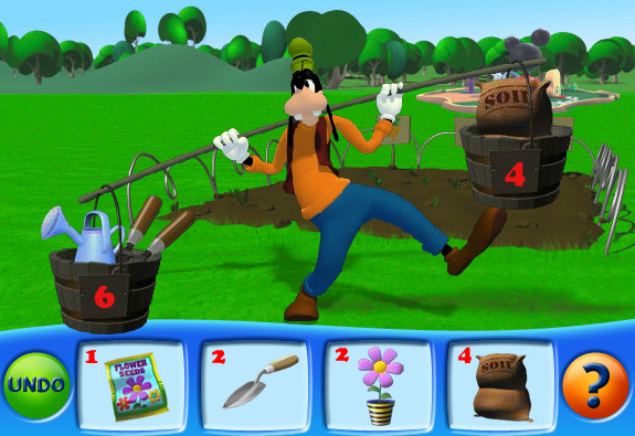 Goofy's Garden