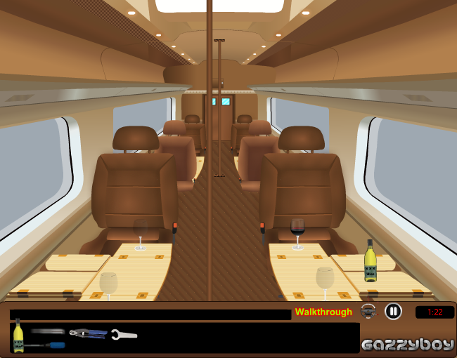 Gazzyboy Speed-V3 Train Escape