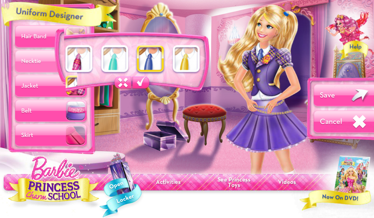 Barbie Princess Charm School