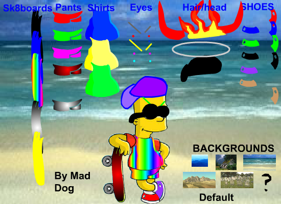 Pimp Bart Simpson