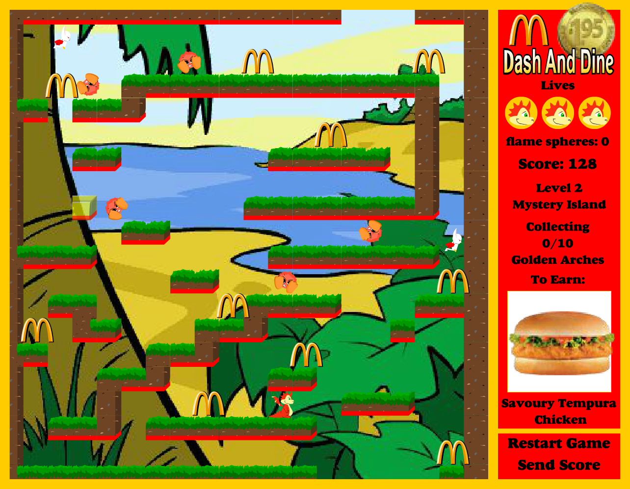 McDonald's Dash and Dine