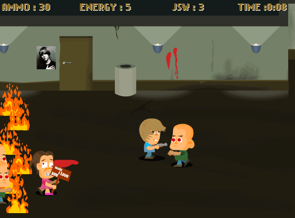 Justin Bieber VS ZombiesFan Episode 1: Backstage