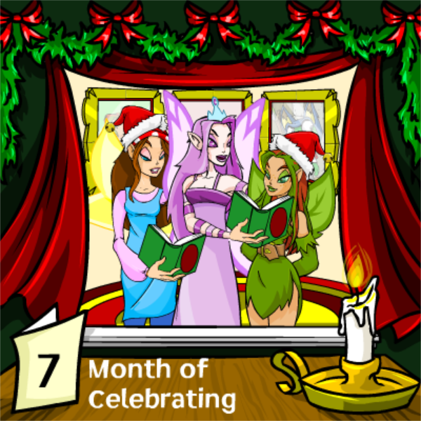 Neopets Advent Calendar 2004: Day 07