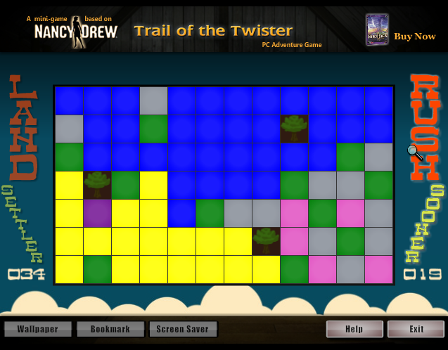 Nancy Drew: Trail of the Twister Minigame