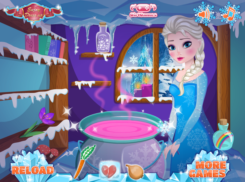 Elsa Frozen Magic