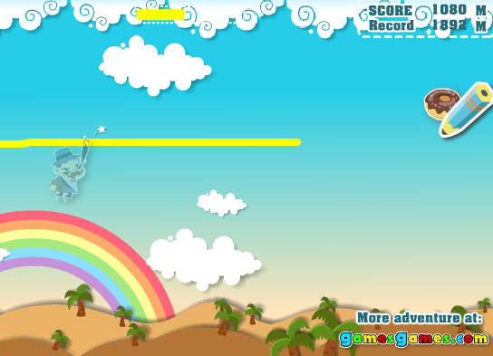 Make Happy Umbrella Man