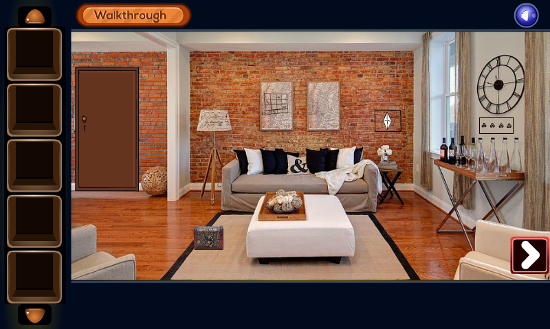 Newly Moved House Escape