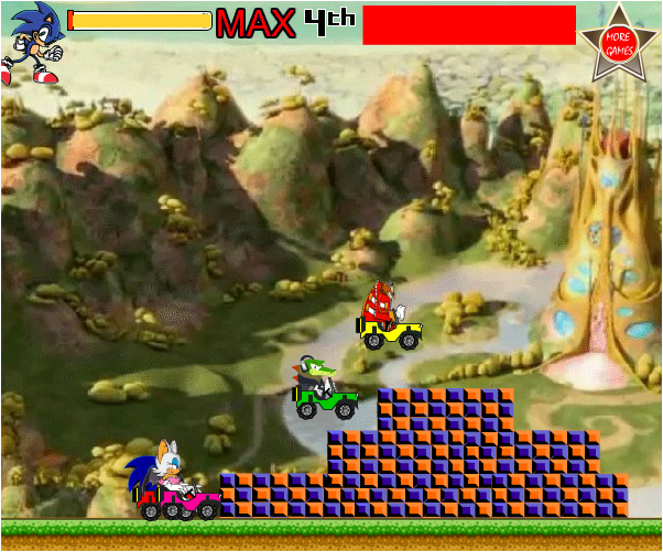 Sonic Stars Race