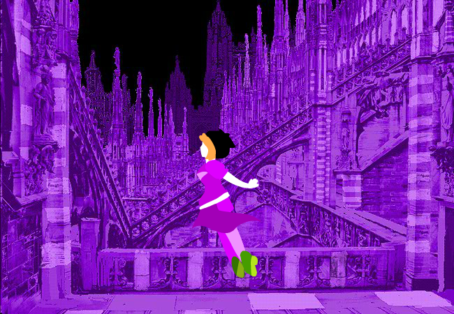 [A] Angelica: Dream.