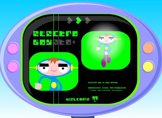 Electrocade - Ep 1 "Space Muck"