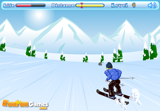 Skiing Dash