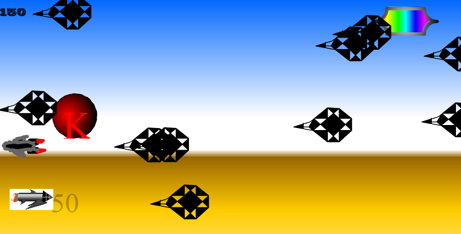 Shoot, Dodge, SURVIVE