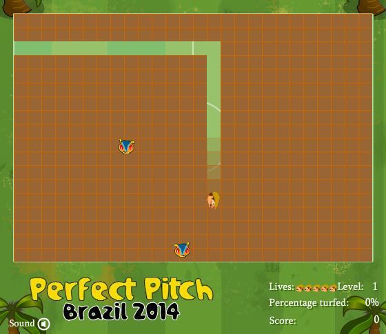 Perfect Pitch Brazil 2014