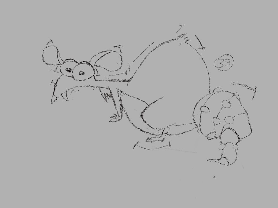 Rat Transformation from Bartok, The Magnificient