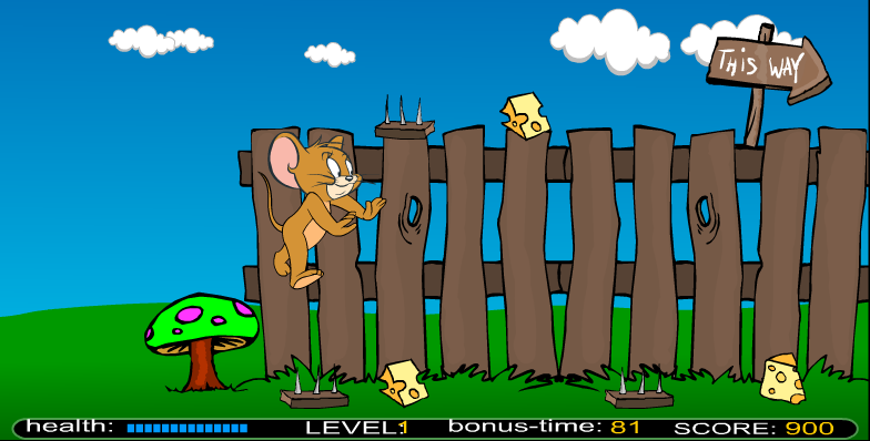 Tom and Jerry Cheese Hunt