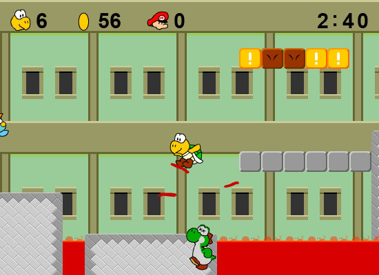 A Koopa's Revenge 1 Alpha Prototype